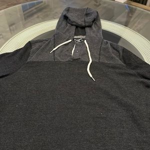 Express waffle hoodie